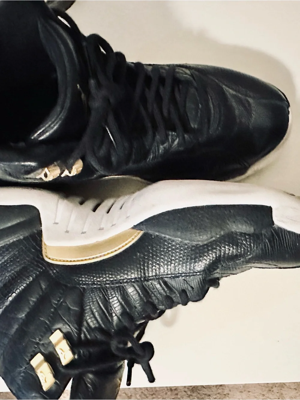 Jordan Men's Athletic Shoes in Black and White